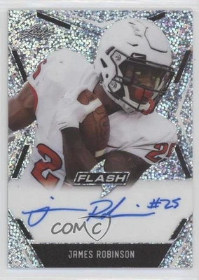 2020 Leaf Flash Portrait Auto James Robinson #PA-JR2 Rookie Auto RC - Image 1 of 2
