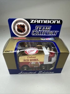 Limited Edition Zamboni Team Collectible Detroit Red Wings 🏒 - Bild 1 von 7