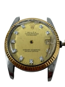 Rolex Datejust 6827 Project Defect For Parts Only 31mm - Picture 1 of 16