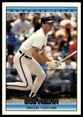 1992 Donruss #231 Bob Melvin - Image 1 of 2