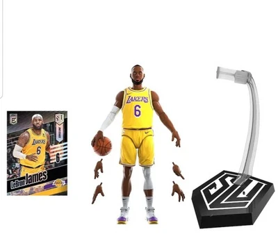 LeBron James Starting Lineup Series 1 Hasbro 6-inch Action Figure NEW SEALED - Image 1 of 3