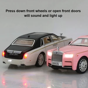 1:32 scale Rolls-Royce Phantom die-cast model car toy collectible gift - Picture 1 of 15