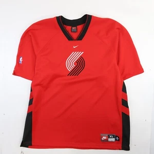 Vintage Portland Trail Blazers Nike Basketball Warm Up Shooting Jersey XL NBA - Bild 1 von 4