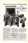 Print Ad 1930 Bell & Howell Filmo