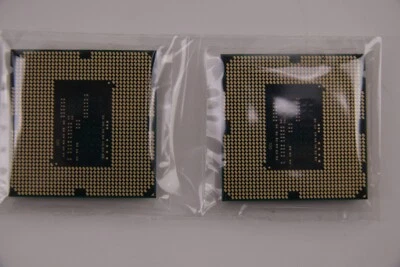 Lote de 2 CPU Intel Core i3-4130 3,40 GHz LGA 1150 Foto 1 de 2