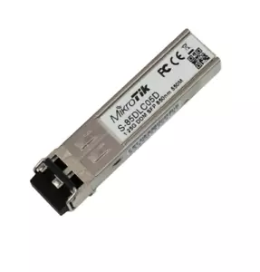 MikroTik S-85DLC05D 1.25G SFP Transceiver With a 850nm Dual LC Connector - Picture 1 of 2