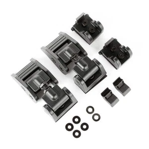 Capó Rugged Ridge 11210.17 negro texturizado para Jeep Wrangler 07-18 - Imagen 1 de 2