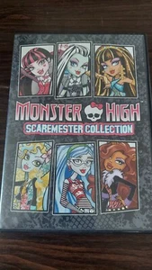 Monster High Scaremaster Collection (DVD, 2015 Universal Studios) Animation - Picture 1 of 3