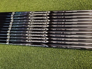 New uncut Tour Issue Mitsubishi Diamana DF Gaphite Driver Shaft 60 TX Stiff - Picture 1 of 6