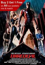 Marvel Daredevil 2003 Movie Poster A5 A4 A3 A2 A1