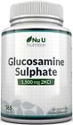 Glucosamine Sulphate 1500 mg 2KCl, 365 Tablets (1 Year Supply) | High Strength