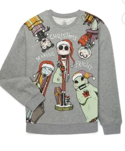 The Nightmare Before Christmas Boys’ Sweater! NWT! - Picture 1 of 5