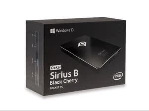 Ockel Sirius B Black Cherry Mini PC Windows 10 Home Pocket PC - Picture 1 of 1
