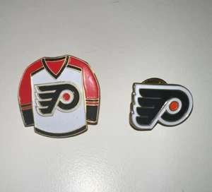 Philadelphia Flyers Vintage Pin Set NHL Pinback Lot - Picture 1 of 3