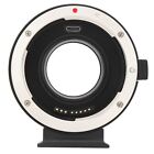 YKEASU AEF‑MFT Booster 0.71X Focal Reduce Lens Mount Adapter For EF Le QUA