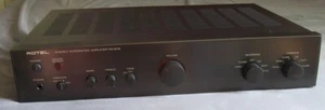 Rotel RA 972 Integrated Stereo Amplifier - Picture 1 of 6