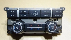 2009-2012 Ford F150 Auto Dual Climate Control Switch 9L34-18C612-XB - Picture 1 of 11