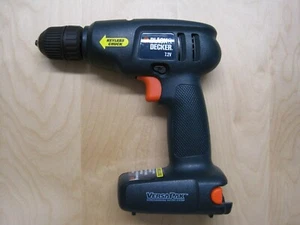 Black & Decker Versa Pak VP870 7.2V Cordless Drill/Driver - Imagen 1 de 10