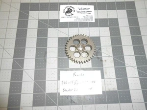 YAMAHA XS650 306-15512 KICK START IDLER GEAR NOS 1 QUANTITY OEM FREE SHIPPING - Bild 1 von 2