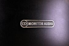 Monitor Audio logo 50 x 10 mm Self-adhesive. Replacement.