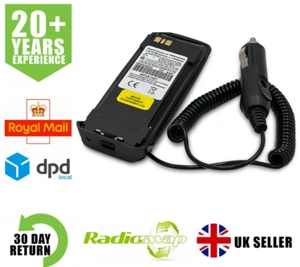 ELIMINATOR AKUMULATORA RADIOSWAP 12V PASUJE DO RADIA DWUKIERUNKOWEGO MOTOROLA DP3400 DP3600 - Zdjęcie 1 z 7