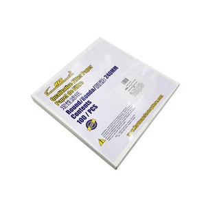 HFS(R) 240mm Aschefrei Qualitative Filterpapiere Labor 100 Stück Medium 6 μm Rund - Bild 1 von 2