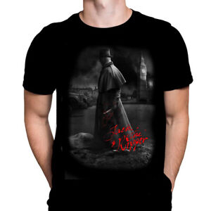 Jack the Ripper - Film Poster Kunst - T-Shirt Größen M - 4XL / Horror / Gore