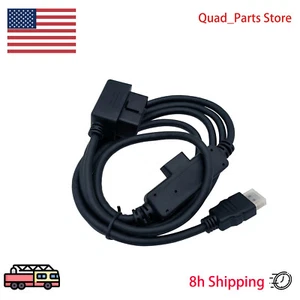 For Edge Products Replacement OBDII HDMI Cable CS2 CTS2/3 Plug Monitor H00008000 - Afbeelding 1 van 7