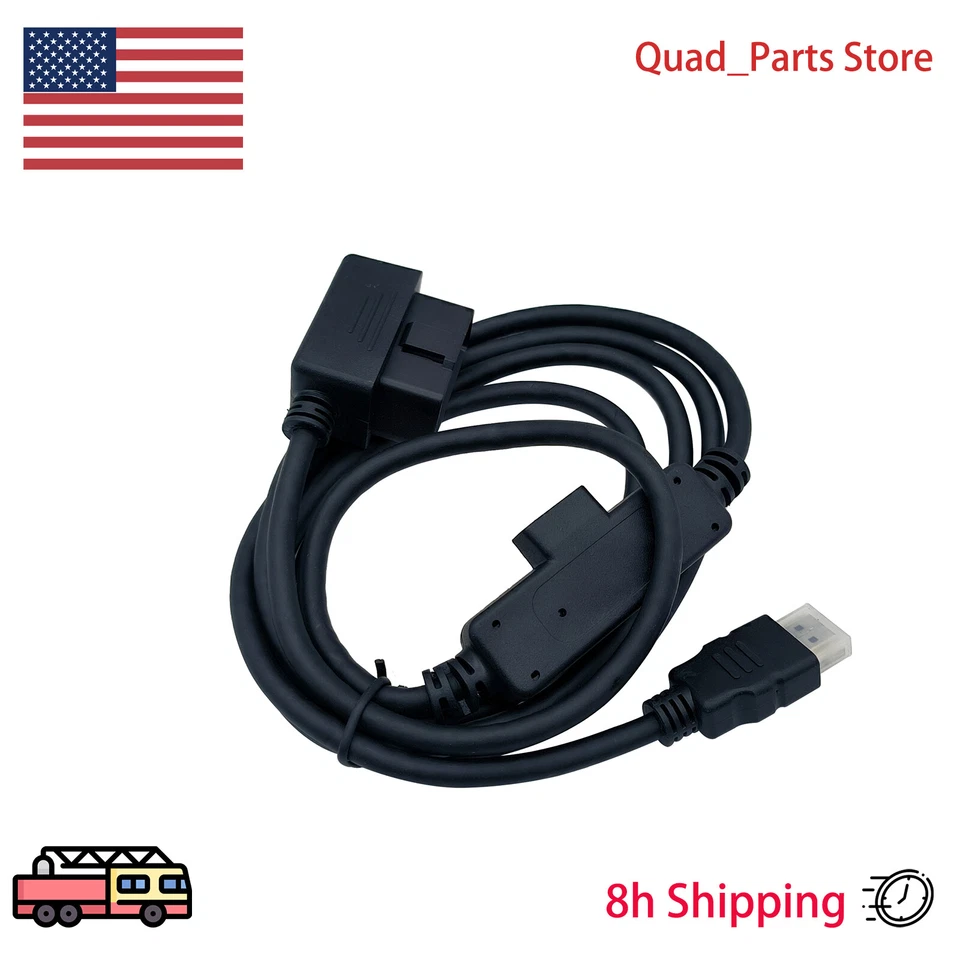 Cable HDMI OBDII de repuesto para Edge Products CS2 CTS2/3 enchufe monitor H00008000 Foto 1 de 4
