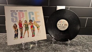SPICE GIRLS SPICE UP YOUR LIFE 12" 1997 VIRGIN VG - Imagen 1 de 2