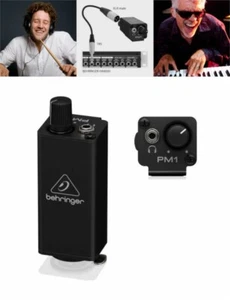 Behringer PM1 POWERPLAY Personal In-Ear Monitor Belt-Pack Passive FastShip Japan - Picture 1 of 6