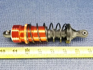 *NEW* LOS253002 Losi Front Shock Complete Aluminum RED (1pc) : DBXL DBXL-E - Picture 1 of 3