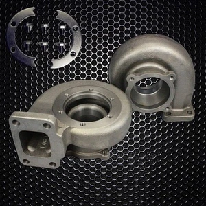 GT3576R GT3582R GT35 GTX35 A/R 1.06 4Bolts 68mm 84Trim T3 outlet Turbine Housing - Picture 1 of 8