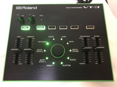 Roland VT-3 Voice Transformer Formant Shifter Vocoder Voice Changer Working F/S - Image 1 of 4