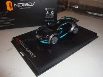 NOREV/ PROVENCE MOULAGE- PM0078- CITROEN Survolt Salon de Genève 2010 - Photo 1/2