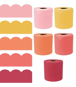 Carson Dellosa 65' Boho Sunrise 5 Pack Rolled Bulletin Board Border Set (5 - Picture 1 of 4
