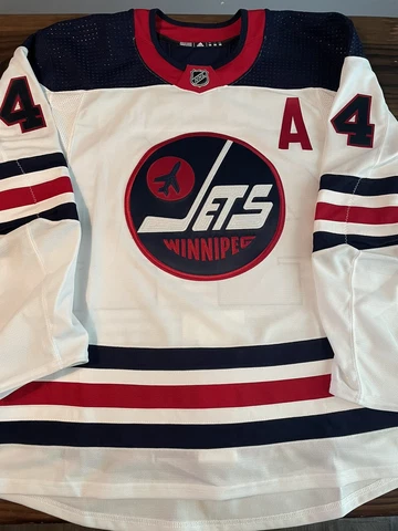 Winnipeg Jets Josh Morrissey Adidas Authentic Jersey MIC Heritage 56 NHL Cover