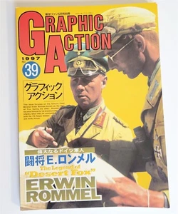Graphic Action Magazine No 39 / 1997 Erwin Rommel 128 Pages Japanese - Imagen 1 de 8