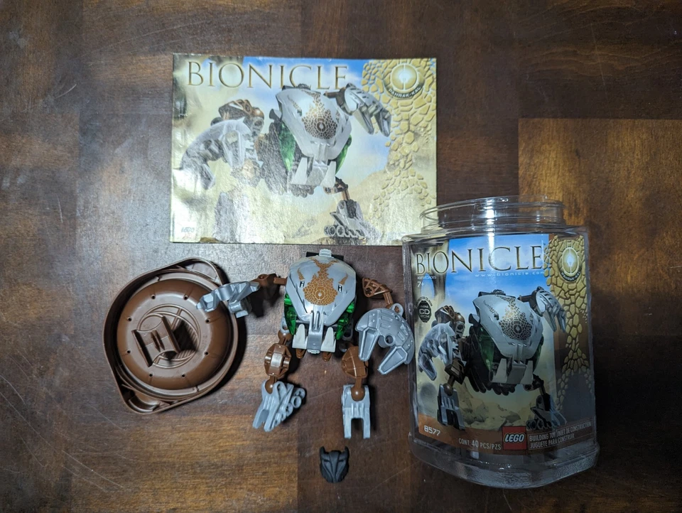 100% Complete LEGO BIONICLE: Pahrak-Kal (8577) - Image 1 of 1
