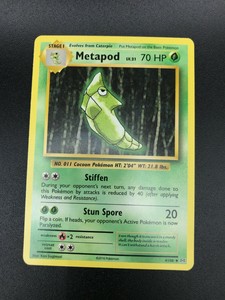 Metapod 4/108 Uncommon Pokemon TCG XY Evolutions Card NM 2016 A
