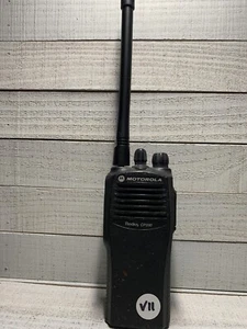 Motorola Radio Cp200 Parts Or Repair Damaged - Picture 1 of 6