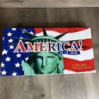 America! In-A-Box Board Game by Late for the Sky Monopoly Style Game 