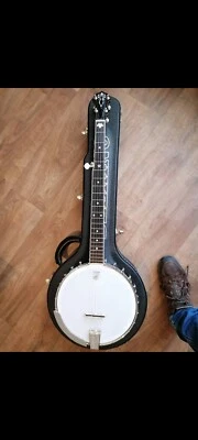 vega #2 tubaphone 5 strings openback banjo - Image 1 of 4