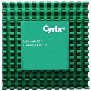 Cyrix 5x86-100GP 100 MHz CPU PC procesador zócalo/zócalo 3 vintage enfriador retro - Imagen 1 de 1