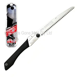 Japanese Silky Gomboy 240mm LARGE TOOTH Folding Pruning Hand Camping Saw 294-24 - Picture 1 of 11