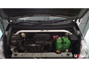 Ultra Racing Front Strut Bar fits 2012-2023 Mitsubishi Mirage / Attrage 1.2 2WD - Picture 1 of 8