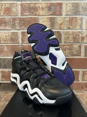 New 11.5 Adidas Kobe Bryant Crazy 8 Lakers 1998 All Star Game Black IG3738 Men - Image 1 of 4