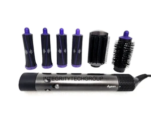 Dyson Airwrap Completo Multi Estilo con Accesorios Negro/Púrpura, (USADO) - Imagen 1 de 5