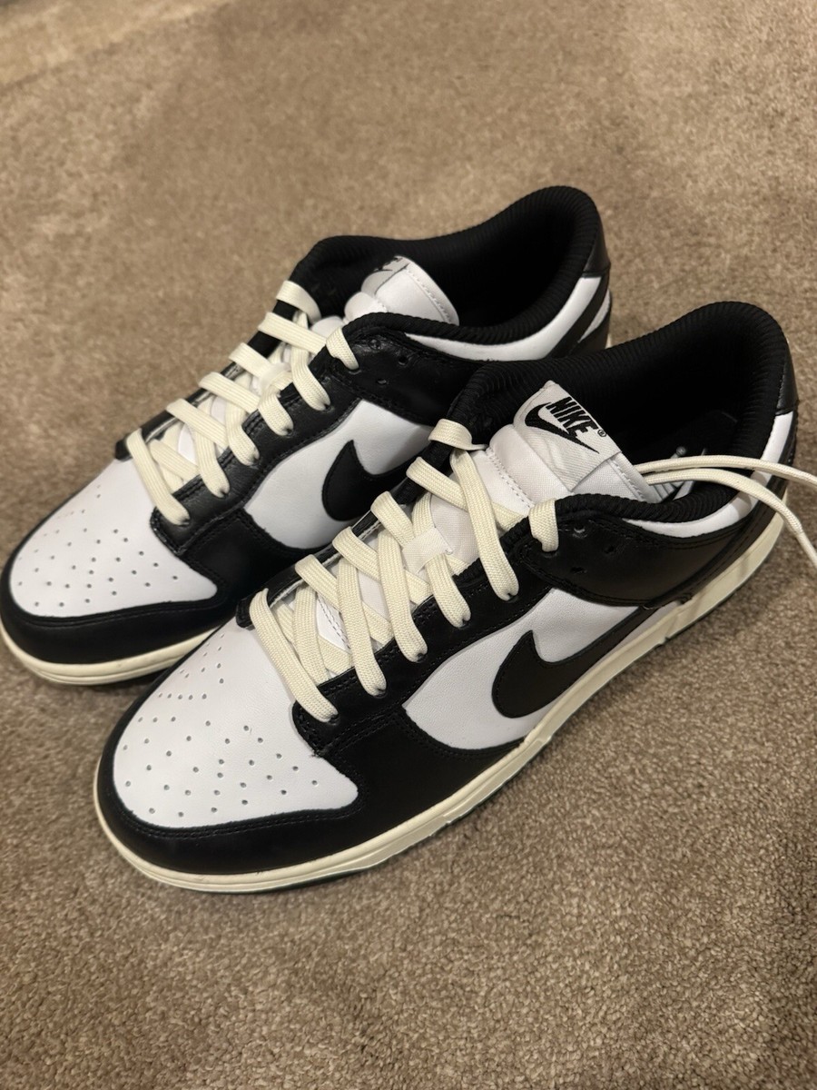 Nike Dunk Low Vintage Panda W for sale | eBay