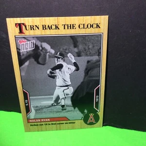 2022 Turn Back The Clock #46 NOLAN RYAN California Angels **IN STOCK** - Picture 1 of 6